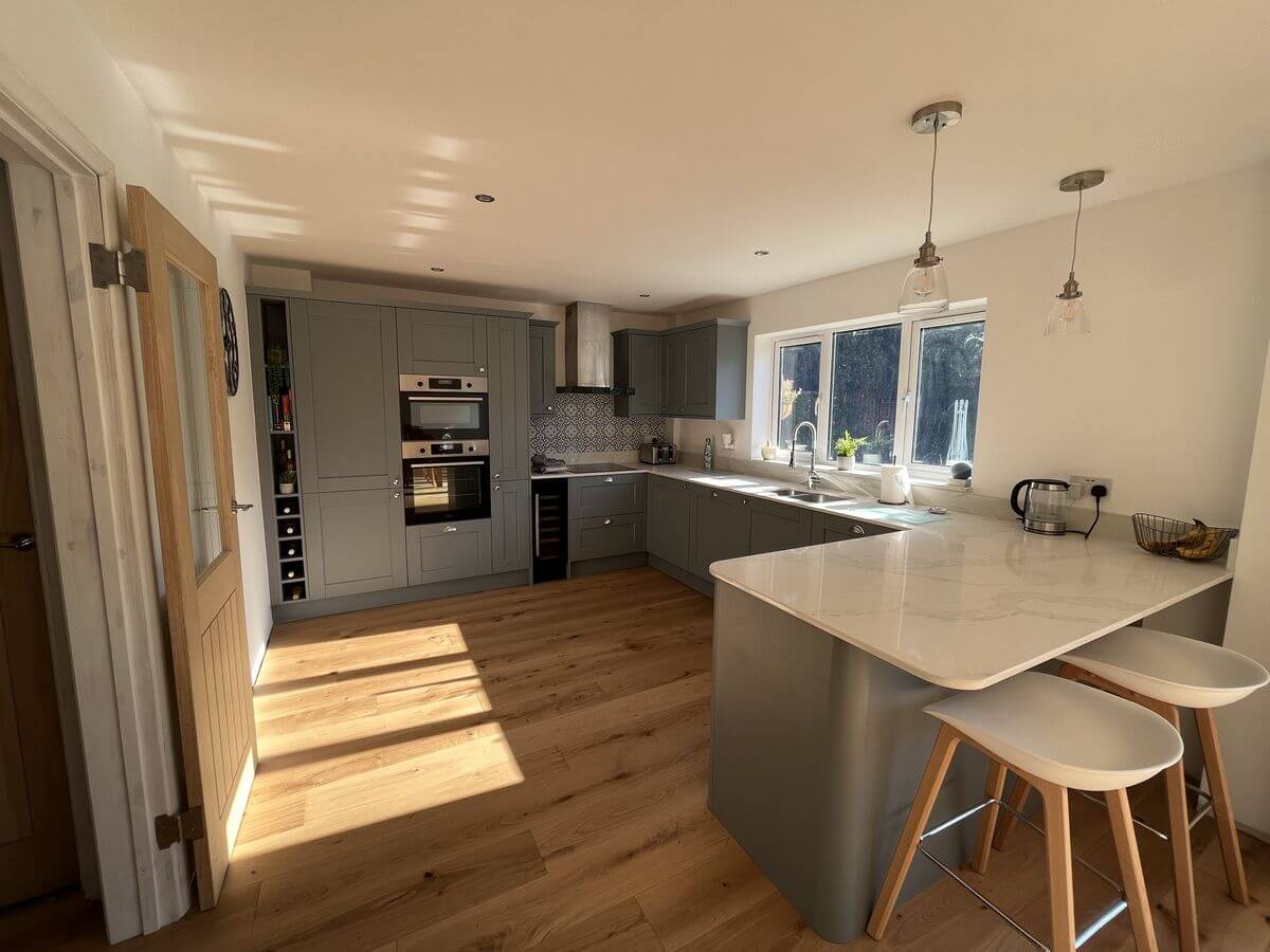 Kitchen living area